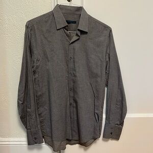 Zachary Prell button down paisley shirt